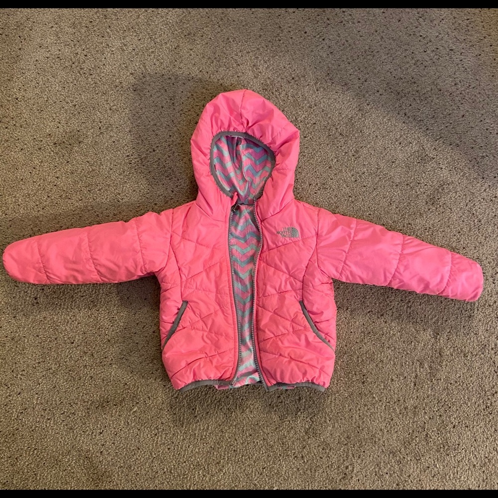 Toddler North face coat